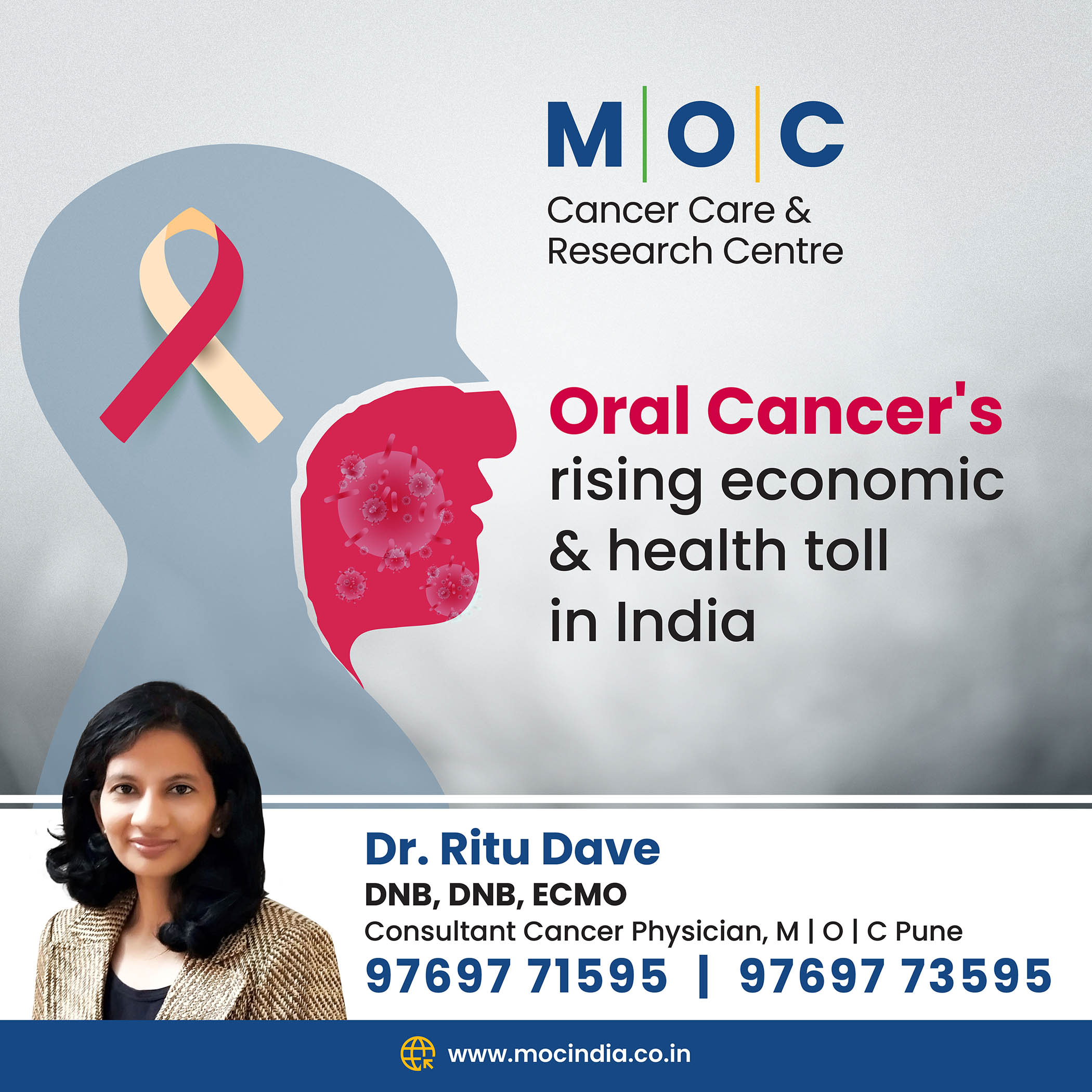 Oral cancer has emerged as a significant health concern in India ...